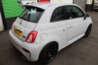 USED 2022 22 ABARTH 500 1.4 F595 3d 162 BHP VIEW AND RESERVE ONLINE OR CALL 01527-853940 FOR MORE INFO.