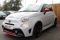 USED 2022 22 ABARTH 500 1.4 F595 3d 162 BHP VIEW AND RESERVE ONLINE OR CALL 01527-853940 FOR MORE INFO.