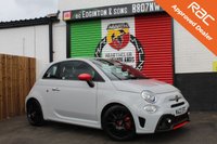 USED 2022 22 ABARTH 500 1.4 F595 3d 162 BHP VIEW AND RESERVE ONLINE OR CALL 01527-853940 FOR MORE INFO.