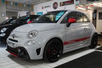 USED 2022 22 ABARTH 500 1.4 F595 3d 162 BHP VIEW AND RESERVE ONLINE OR CALL 01527-853940 FOR MORE INFO.