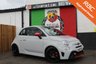 USED 2022 22 ABARTH 500 1.4 F595 3d 162 BHP VIEW AND RESERVE ONLINE OR CALL 01527-853940 FOR MORE INFO.