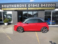 USED 2016 16 VAUXHALL ADAM 1.4 S S/S 3d 148 BHP 1 OWNER