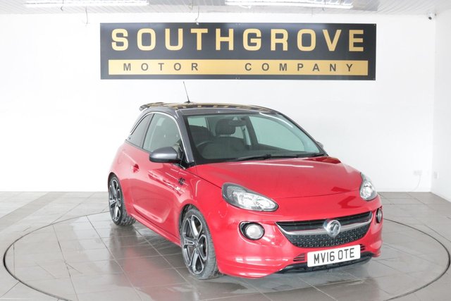 2016 VAUXHALL ADAM