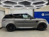 USED 2020 20 LAND ROVER RANGE ROVER SPORT 2.0 P400e 13.1kWh HSE GPF Dynamic SUV 5dr Petrol Plug-in Hybrid Auto 4WD Euro 6 (s/s) (404 ps) &pound;20K Extras, Panoramic Roof, VAT Q
