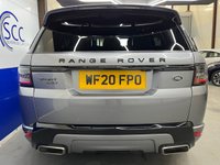 USED 2020 20 LAND ROVER RANGE ROVER SPORT 2.0 P400e 13.1kWh HSE GPF Dynamic SUV 5dr Petrol Plug-in Hybrid Auto 4WD Euro 6 (s/s) (404 ps) &pound;20K Extras, Panoramic Roof, VAT Q