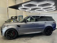USED 2020 20 LAND ROVER RANGE ROVER SPORT 2.0 P400e 13.1kWh HSE GPF Dynamic SUV 5dr Petrol Plug-in Hybrid Auto 4WD Euro 6 (s/s) (404 ps) &pound;20K Extras, Panoramic Roof, VAT Q