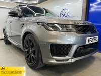 USED 2020 20 LAND ROVER RANGE ROVER SPORT 2.0 P400e 13.1kWh HSE GPF Dynamic SUV 5dr Petrol Plug-in Hybrid Auto 4WD Euro 6 (s/s) (404 ps) &pound;20K Extras, Panoramic Roof, VAT Q