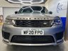 USED 2020 20 LAND ROVER RANGE ROVER SPORT 2.0 P400e 13.1kWh HSE GPF Dynamic SUV 5dr Petrol Plug-in Hybrid Auto 4WD Euro 6 (s/s) (404 ps) &pound;20K Extras, Panoramic Roof, VAT Q