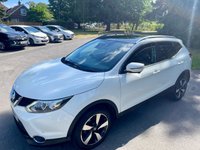 USED 2015 A NISSAN QASHQAI 1.6 N-TEC PLUS DIG-T 5d 163 BHP ULEZ Compliant Top Of The Range Qashqai With Full Service History !
