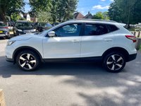 USED 2015 A NISSAN QASHQAI 1.6 N-TEC PLUS DIG-T 5d 163 BHP ULEZ Compliant Top Of The Range Qashqai With Full Service History !