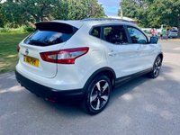 USED 2015 A NISSAN QASHQAI 1.6 N-TEC PLUS DIG-T 5d 163 BHP ULEZ Compliant Top Of The Range Qashqai With Full Service History !