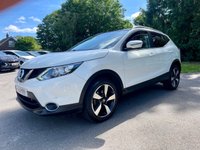 USED 2015 A NISSAN QASHQAI 1.6 N-TEC PLUS DIG-T 5d 163 BHP ULEZ Compliant Top Of The Range Qashqai With Full Service History !
