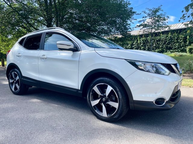 2015 A Nissan Qashqai 1.6 N-TEC PLUS DIG-T 5d 163 BHP