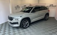 USED 2022 22 SKODA KODIAQ 1.5 SPORTLINE TSI DSG 5d 148 BHP 