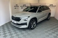USED 2022 22 SKODA KODIAQ 1.5 SPORTLINE TSI DSG 5d 148 BHP 
