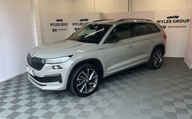 2022 22 Skoda Kodiaq 1.5 SPORTLINE TSI DSG 5d 148 BHP