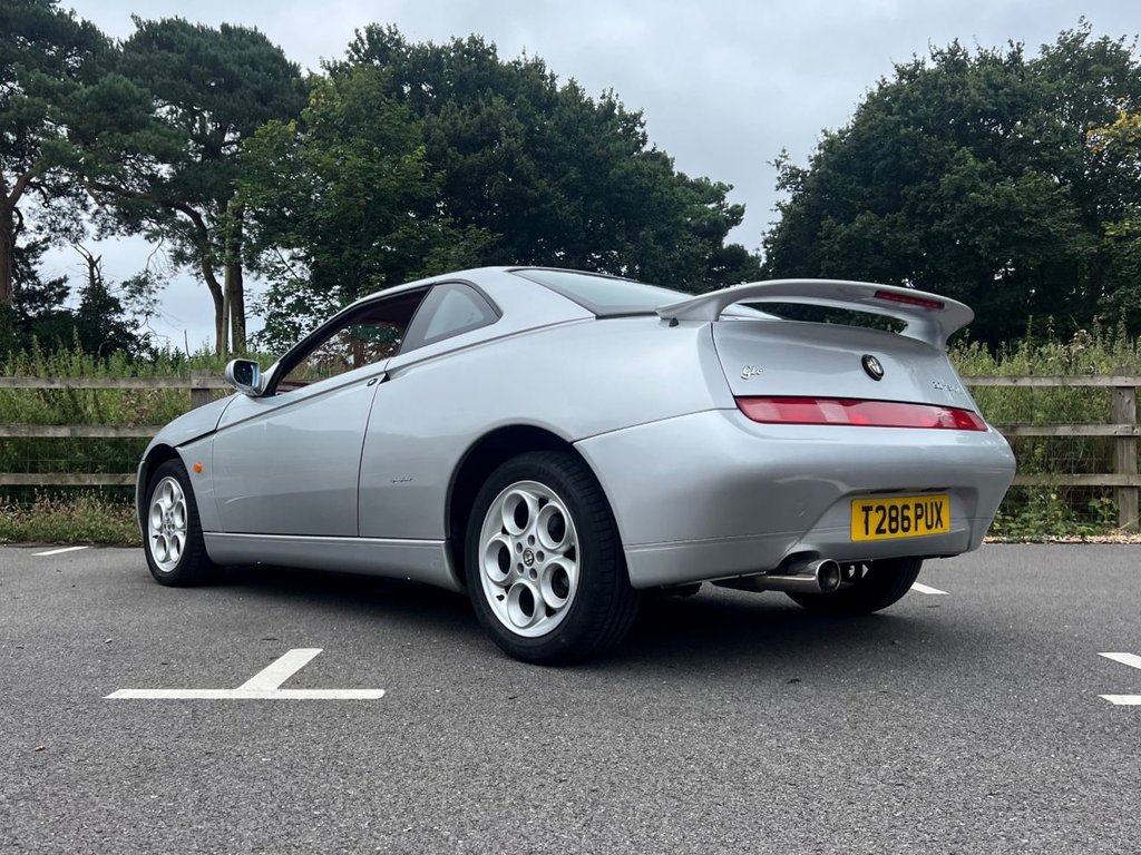 USED 1999 T ALFA ROMEO GTV T.SPARK LUSSO // 2.0 16V 153 BHP // px swap 