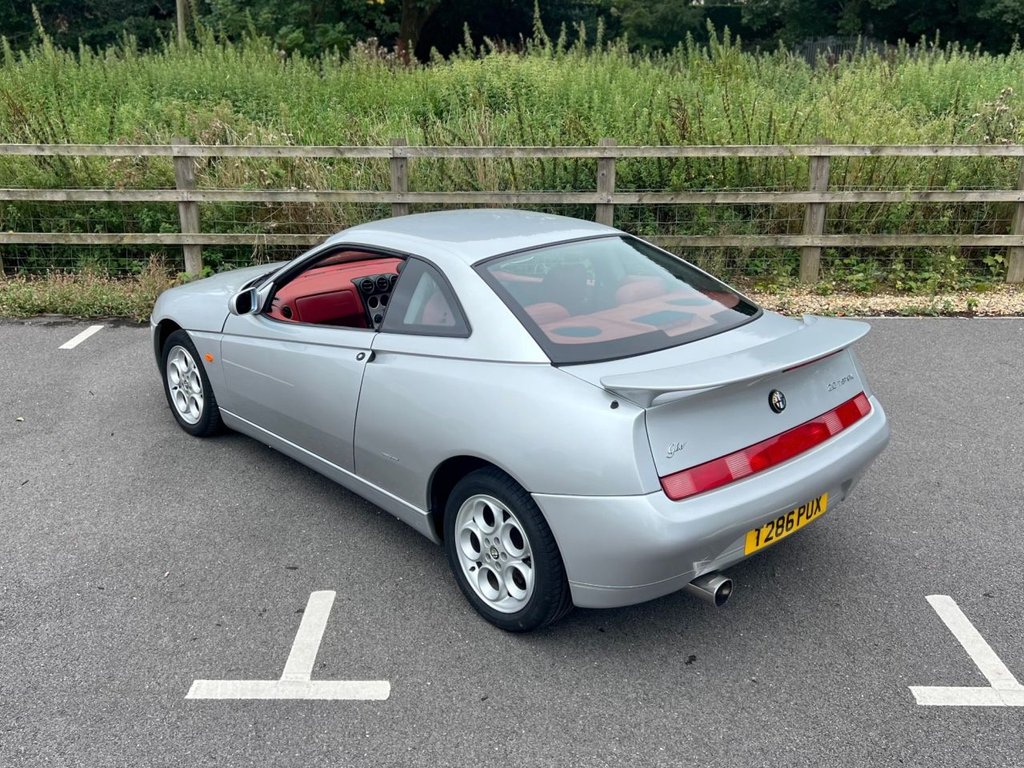 USED 1999 T ALFA ROMEO GTV T.SPARK LUSSO // 2.0 16V 153 BHP // px swap 