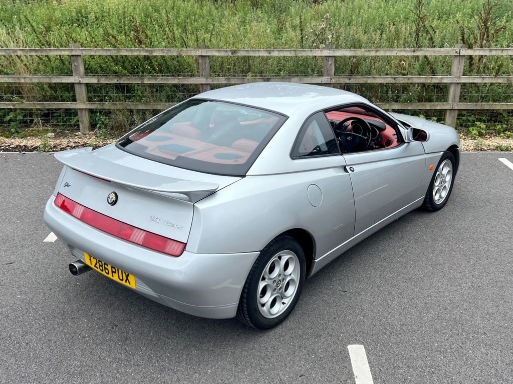 USED 1999 T ALFA ROMEO GTV T.SPARK LUSSO // 2.0 16V 153 BHP // px swap 