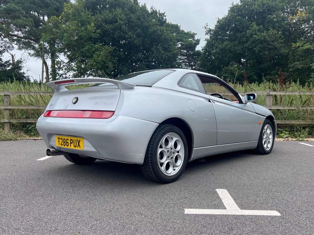 USED 1999 T ALFA ROMEO GTV T.SPARK LUSSO // 2.0 16V 153 BHP // px swap 