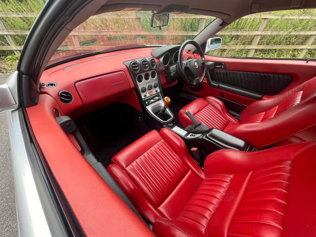 USED 1999 T ALFA ROMEO GTV T.SPARK LUSSO // 2.0 16V 153 BHP // px swap 