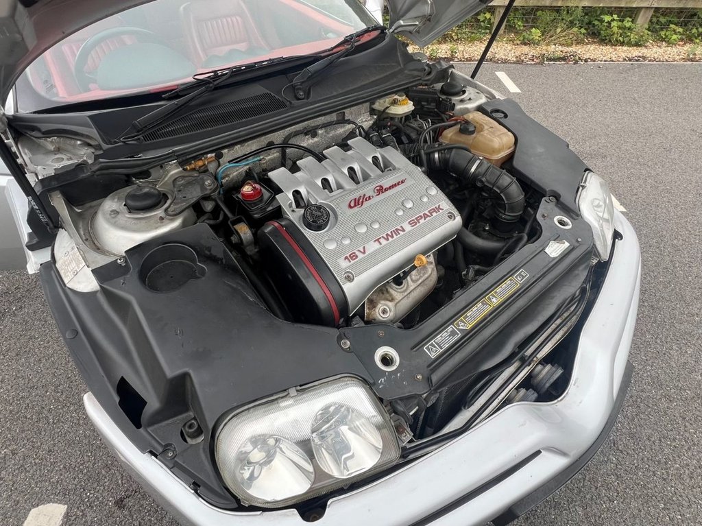 USED 1999 T ALFA ROMEO GTV T.SPARK LUSSO // 2.0 16V 153 BHP // px swap 