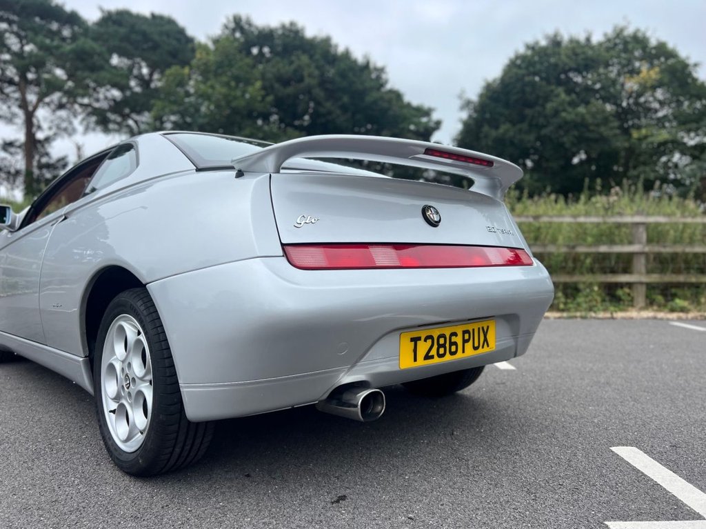 USED 1999 T ALFA ROMEO GTV T.SPARK LUSSO // 2.0 16V 153 BHP // px swap 