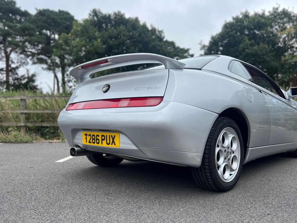 USED 1999 T ALFA ROMEO GTV T.SPARK LUSSO // 2.0 16V 153 BHP // px swap 