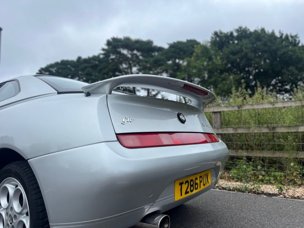 USED 1999 T ALFA ROMEO GTV T.SPARK LUSSO // 2.0 16V 153 BHP // px swap 