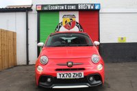 USED 2020 70 ABARTH 500 1.4 595 ESSEESSE 3d 177 BHP VIEW AND RESERVE ONLINE OR CALL 01527-853940 FOR MORE INFO.