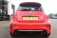 USED 2020 70 ABARTH 500 1.4 595 ESSEESSE 3d 177 BHP VIEW AND RESERVE ONLINE OR CALL 01527-853940 FOR MORE INFO.
