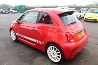 USED 2020 70 ABARTH 500 1.4 595 ESSEESSE 3d 177 BHP VIEW AND RESERVE ONLINE OR CALL 01527-853940 FOR MORE INFO.
