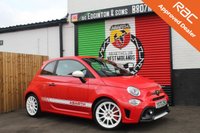 USED 2020 70 ABARTH 500 1.4 595 ESSEESSE 3d 177 BHP VIEW AND RESERVE ONLINE OR CALL 01527-853940 FOR MORE INFO.