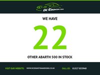 USED 2020 70 ABARTH 500 1.4 595 ESSEESSE 3d 177 BHP VIEW AND RESERVE ONLINE OR CALL 01527-853940 FOR MORE INFO.