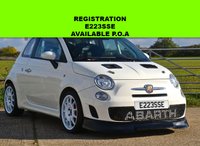 USED 2020 70 ABARTH 500 1.4 595 ESSEESSE 3d 177 BHP VIEW AND RESERVE ONLINE OR CALL 01527-853940 FOR MORE INFO.