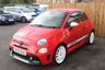 USED 2020 70 ABARTH 500 1.4 595 ESSEESSE 3d 177 BHP VIEW AND RESERVE ONLINE OR CALL 01527-853940 FOR MORE INFO.