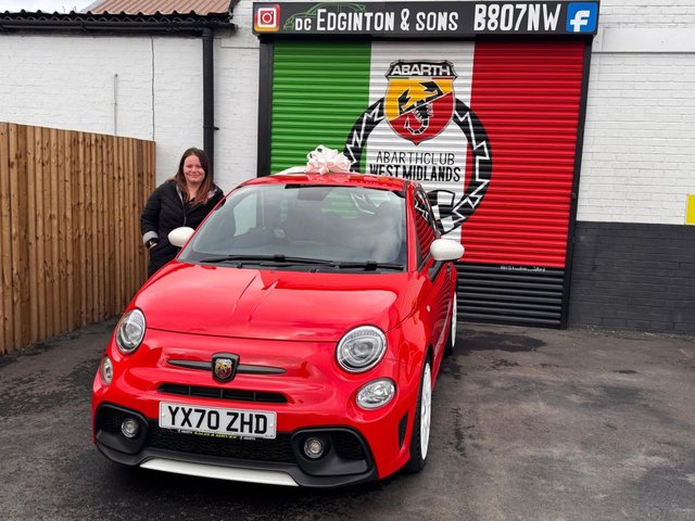 2020 70 Abarth 500 1.4 595 ESSEESSE 3d 177 BHP