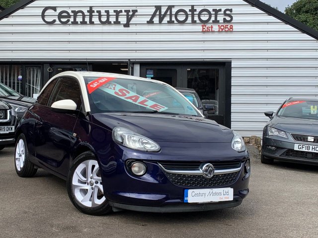 2013 13 Vauxhall Adam 1.2 JAM 3dr
