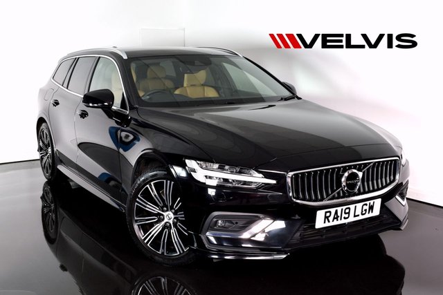 2019 19 Volvo V60 2.0 T5 INSCRIPTION 5d 246 BHP