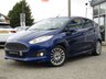 USED 2013 63 FORD FIESTA 1.0 TITANIUM 5d 124 BHP Finished in DEEP IMPACT BLUE with contrasting HEATED LEATHER interior trim. This Fiesta is a small car that you can really enjoy driving. Economical and cheap to run, stylish to look at and some great features. ZERO Road Tax, Heated Leather, Heated Screen, DAB, B/Tooth, Alloys, Cruise Control, Climate and more, makes this a must for the first time driver or small family. Serviced at 10 miles, 8668 miles, 19860 miles, 27009 miles, 33670 miles, 48211 miles, 67932 miles and at 74043 miles