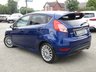 USED 2013 63 FORD FIESTA 1.0 TITANIUM 5d 124 BHP Finished in DEEP IMPACT BLUE with contrasting HEATED LEATHER interior trim. This Fiesta is a small car that you can really enjoy driving. Economical and cheap to run, stylish to look at and some great features. ZERO Road Tax, Heated Leather, Heated Screen, DAB, B/Tooth, Alloys, Cruise Control, Climate and more, makes this a must for the first time driver or small family. Serviced at 10 miles, 8668 miles, 19860 miles, 27009 miles, 33670 miles, 48211 miles, 67932 miles and at 74043 miles