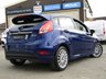 USED 2013 63 FORD FIESTA 1.0 TITANIUM 5d 124 BHP Finished in DEEP IMPACT BLUE with contrasting HEATED LEATHER interior trim. This Fiesta is a small car that you can really enjoy driving. Economical and cheap to run, stylish to look at and some great features. ZERO Road Tax, Heated Leather, Heated Screen, DAB, B/Tooth, Alloys, Cruise Control, Climate and more, makes this a must for the first time driver or small family. Serviced at 10 miles, 8668 miles, 19860 miles, 27009 miles, 33670 miles, 48211 miles, 67932 miles and at 74043 miles