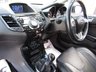 USED 2013 63 FORD FIESTA 1.0 TITANIUM 5d 124 BHP Finished in DEEP IMPACT BLUE with contrasting HEATED LEATHER interior trim. This Fiesta is a small car that you can really enjoy driving. Economical and cheap to run, stylish to look at and some great features. ZERO Road Tax, Heated Leather, Heated Screen, DAB, B/Tooth, Alloys, Cruise Control, Climate and more, makes this a must for the first time driver or small family. Serviced at 10 miles, 8668 miles, 19860 miles, 27009 miles, 33670 miles, 48211 miles, 67932 miles and at 74043 miles
