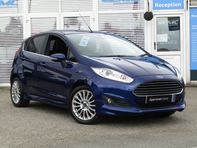 2013 63 Ford Fiesta 1.0 TITANIUM 5d 124 BHP