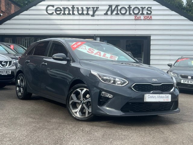 2018 68 Kia Ceed 1.6 CRDI 3 ISG 5dr