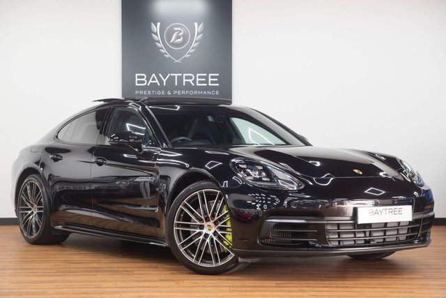 2018 18 Porsche Panamera 2.9 4 E-HYBRID