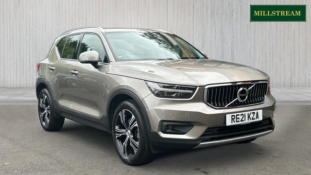 2021 21 Volvo Xc40 2.0 B4 INSCRIPTION PRO MHEV 5d 195 BHP