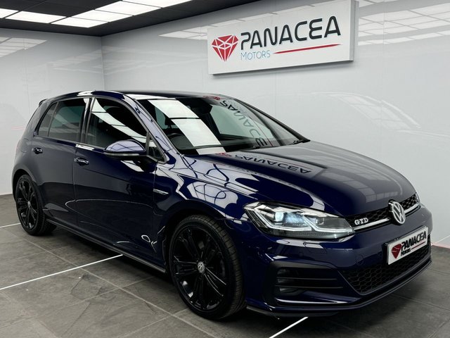 2018 18 Volkswagen Golf 2.0 GTD TDI DSG 5d 182 BHP