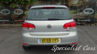 USED 2009 59 VOLKSWAGEN GOLF 1.6 S TDI 5d 103 BHP 