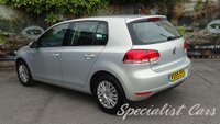 USED 2009 59 VOLKSWAGEN GOLF 1.6 S TDI 5d 103 BHP 